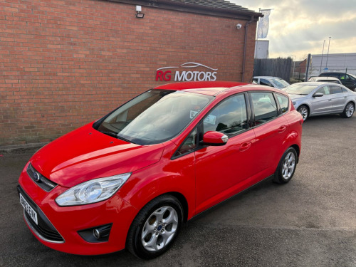 Ford C-MAX  1.6 TDCi Zetec Red 5dr MPV