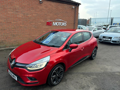 Renault Clio  1.5 dCi 90 Dynamique S Nav Red 5dr Hatch