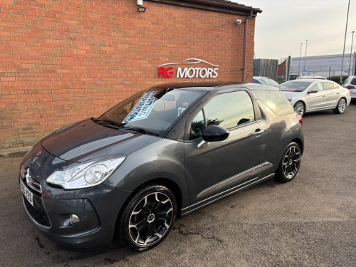 DS DS 3  1.2 PureTech 110 DStyle Grey 3dr Hatch