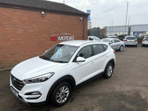 Hyundai Tucson  2.0 CRDi Blue Drive SE Nav White 5dr 2WD