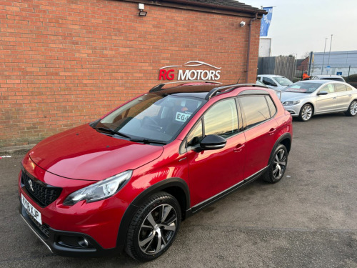 Peugeot 2008 Crossover  1.6 BlueHDi 100 GT Line Red 5dr Estate