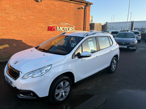 Peugeot 2008 Crossover  1.2 PureTech Active White 5dr Hatch