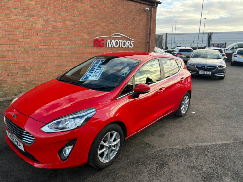 Ford Fiesta  1.1 Zetec Red 5dr Hatch