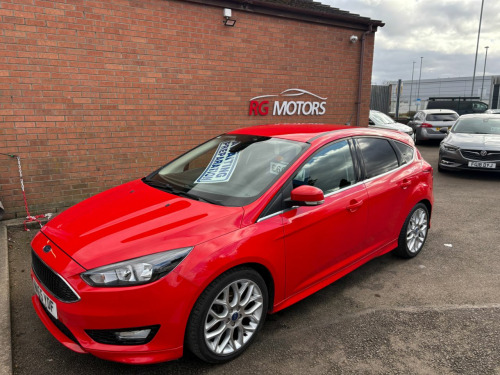 Ford Focus  1.5 TDCi 120 Zetec S Red 5dr Hatch