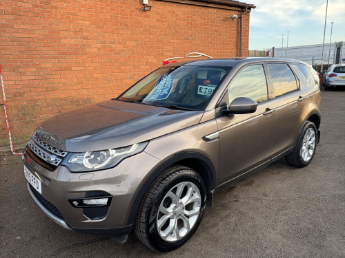 Land Rover Discovery Sport  2.2 SD4 HSE 5dr Auto 7 Seats