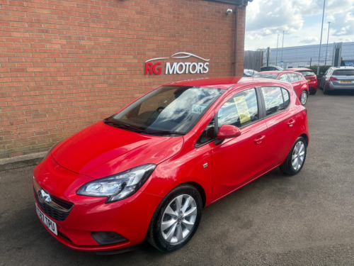 Vauxhall Corsa  1.4 [75] Energy Red 5dr Hatch