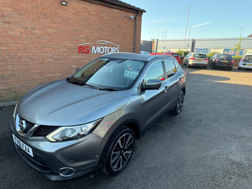 Nissan Qashqai  1.6 DiG-T Tekna Grey 5dr Hatch