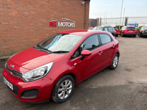 Kia Rio  1.1 CRDi VR7 EcoDynamics Red 5dr Hatch