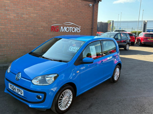 Volkswagen up!  1.0 High Up Blue 5dr Hatch