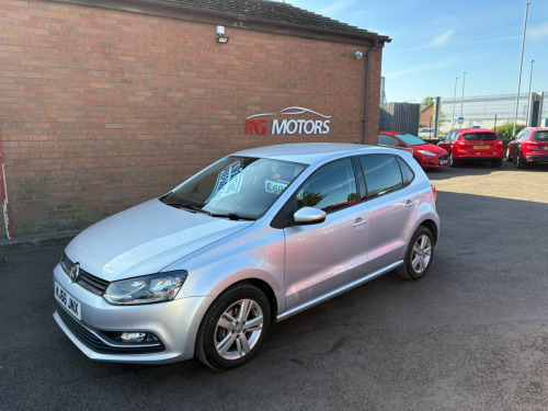 Volkswagen Polo  1.2 TSI Match Silver 5dr Hatch