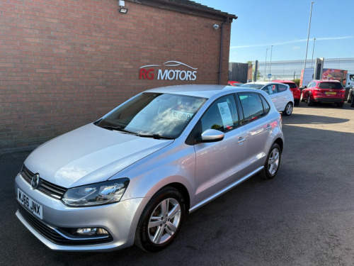Volkswagen Polo  1.2 TSI Match Silver 5dr Hatch