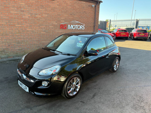 Vauxhall ADAM  1.2i Jam Black 3dr  Hatch
