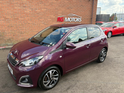 Peugeot 108  1.2 PureTech Allure 5dr Hatch