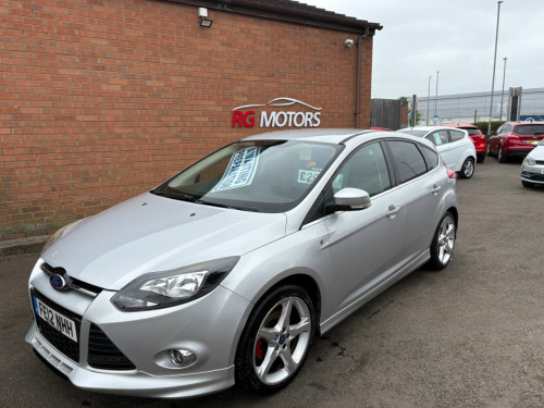Ford Focus  1.6 182 EcoBoost Zetec S Silver 5dr hatch