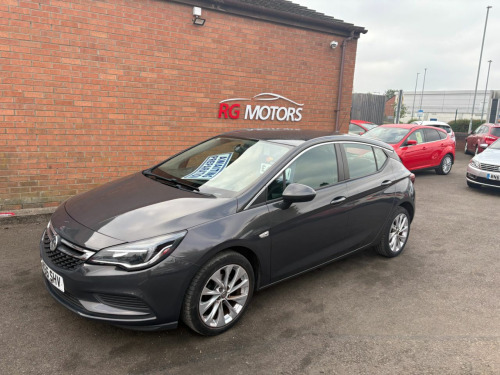 Vauxhall Astra  1.4T 16V 125 Energy Grey 5dr Hatch