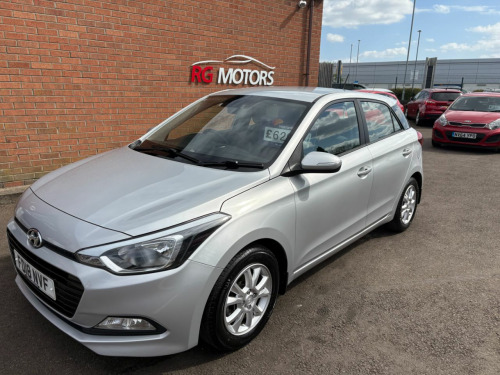 Hyundai i20  1.0T GDI SE Silver 5dr Hatch