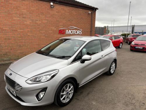Ford Fiesta 1.1 Zetec 3dr