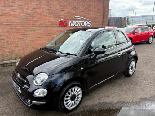 Fiat 500  1.2 Lounge Black 3dr Hatch