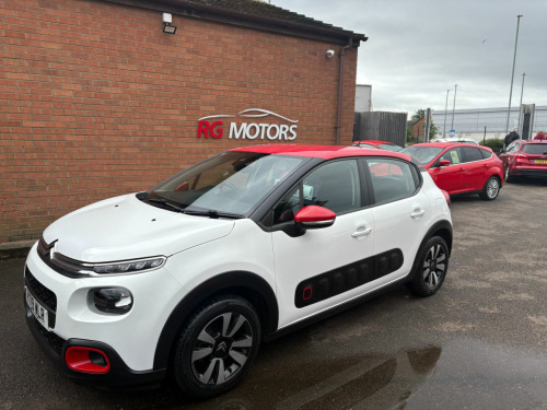 Citroen C3  1.2 PureTech Feel White 5dr Hatch