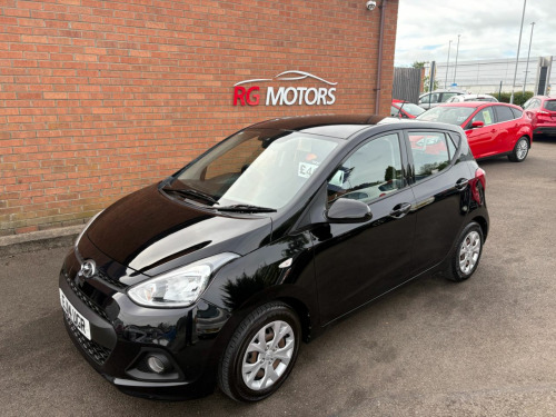 Hyundai i10  1.2 SE Black 5dr Hatch