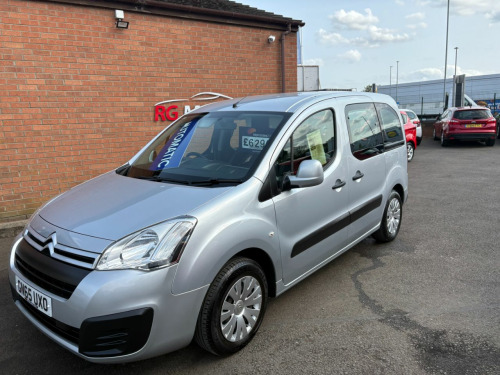 Citroen Berlingo  1.6 BlueHDi 100 Feel ETG6 Silver 5dr MPV