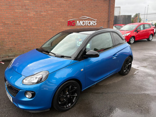 Vauxhall ADAM  1.2i Energised Blue 3dr Hatch