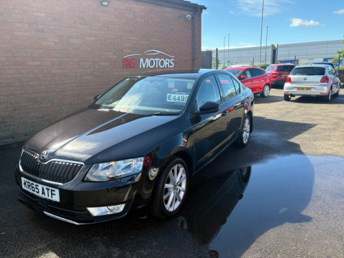 Skoda Octavia  2.0 TDI CR SE L Black 5dr Hatch