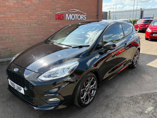 Ford Fiesta  1.0 EcoBoost ST-Line Black 3dr Hatch