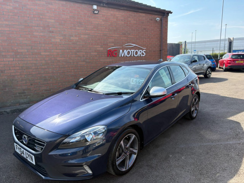 Volvo V40  D2 R DESIGN Blue 5dr Hatch