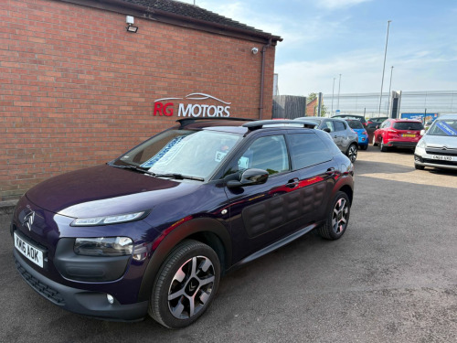 Citroen C4 Cactus  1.6 BlueHDi Flair Purple 5dr Hatch