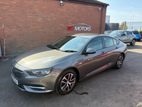 Vauxhall Insignia  1.6 Turbo D ecoTec Design Nav Grey 5dr Hatch