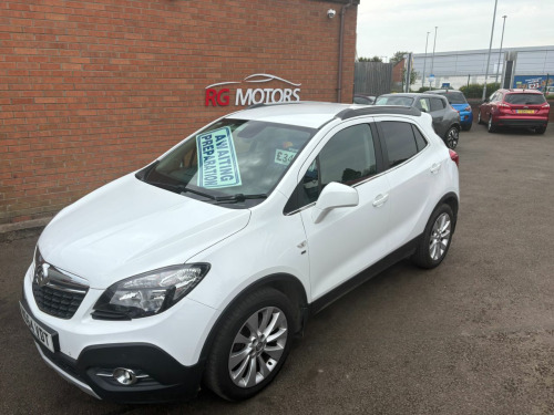 Vauxhall Mokka  1.6i SE White 5dr Hatch