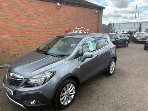 Vauxhall Mokka  1.4T SE GREY 5dr HATCH