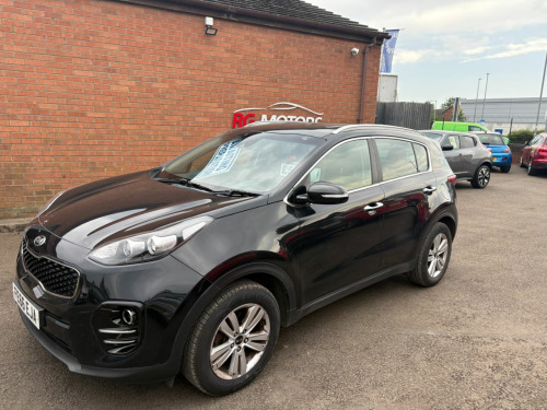 Kia Sportage  1.7 CRDi ISG 2 Black 5dr Estate