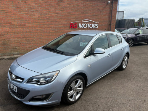 Vauxhall Astra  1.6i 16V SRi Silver 5dr Hatch