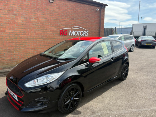 Ford Fiesta  1.0 EcoBoost 140 Zetec S Black 3dr Hatch