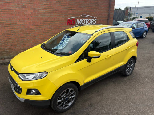 Ford EcoSport  1.0 EcoBoost Titanium Yellow 5dr Hatch