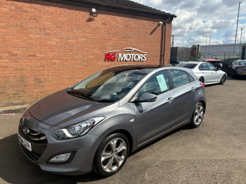 Hyundai i30  1.6 CRDi Premium Grey 5dr Hatch