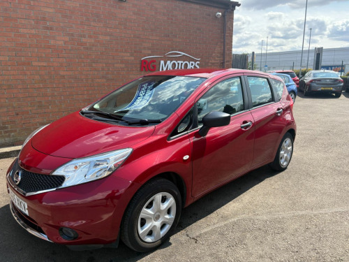 Nissan Note  1.2 Visia Red 5dr MPV