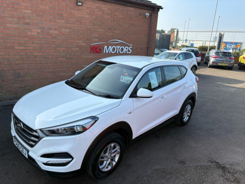 Hyundai Tucson  1.7 CRDi Blue Drive S White 5dr 2WD