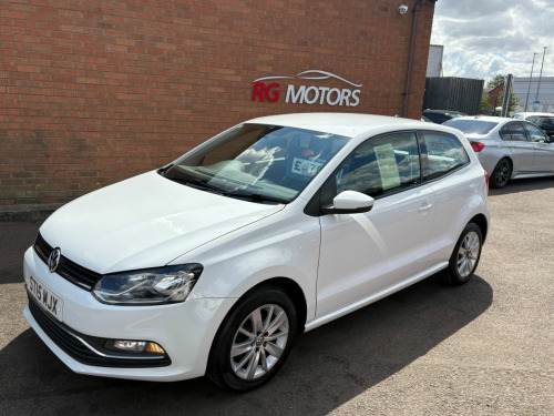 Volkswagen Polo  1.2 TSI SE White 3dr Hatch