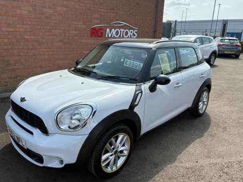 MINI Countryman  2.0 Cooper S D White 5dr Hatch