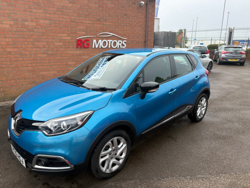 Renault Captur  0.9 TCE 90 Dynamique Nav Blue 5dr Hatch