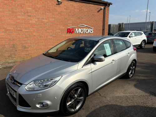 Ford Focus  1.6 TDCi 115 Titanium X Navigator Silver 5dr