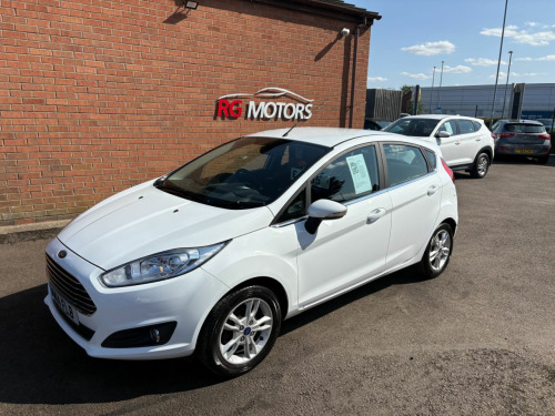 Ford Fiesta  1.25 82 Zetec White 5dr Hatch