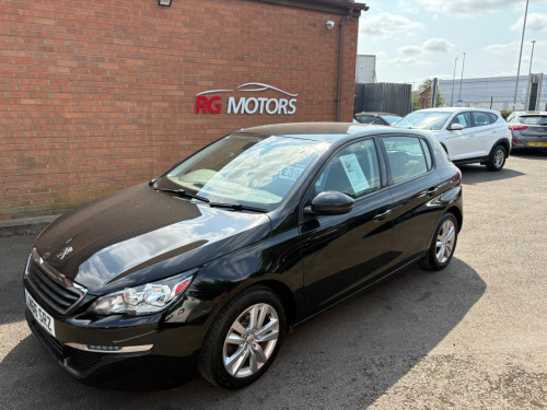 Peugeot 308  1.6 BlueHDi 120 Active Black 5dr Hatch