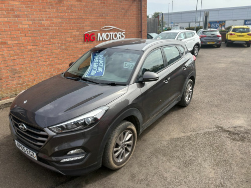 Hyundai Tucson  1.7 CRDi Blue Drive SE Nav 5dr 2WD