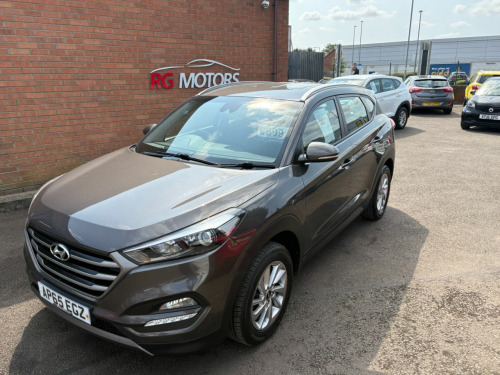Hyundai Tucson  1.7 CRDi Blue Drive SE Nav 5dr 2WD