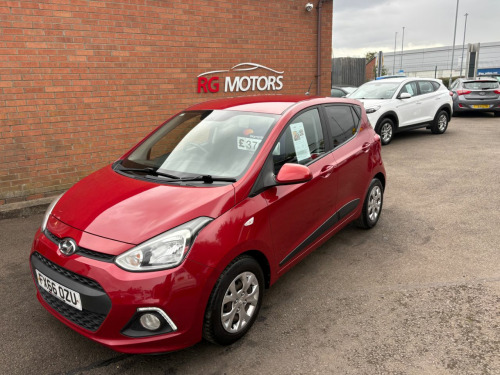 Hyundai i10  1.0 Go Edition Red 5dr Hatch