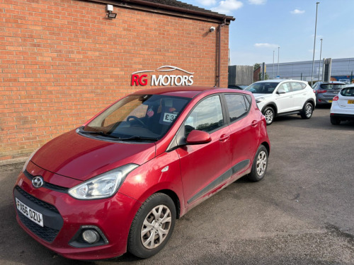 Hyundai i10  1.0 Go Edition Red 5dr Hatch